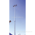 Ningbo liaoyuan customize high quality according to the custom's drawing stainless steel flag pole high mast
